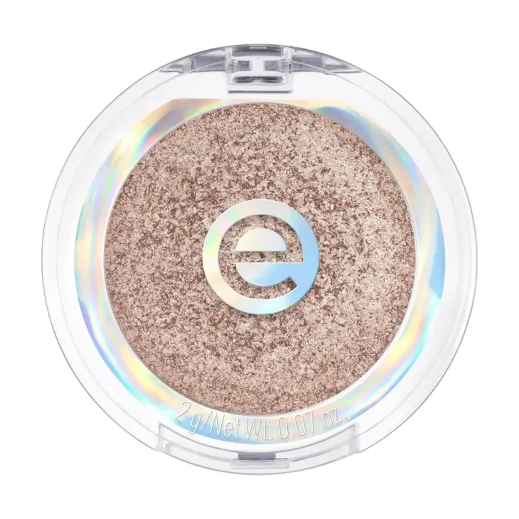 Essence Mono Eyeshadow Pearly perłowy cień do powiek 02 Silky Taupe 2 g