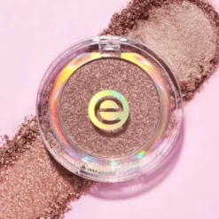 Essence Mono Eyeshadow Pearly perłowy cień do powiek 02 Silky Taupe 2 g