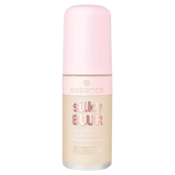 Essence Silky Blur Hydrating Longwear Foundation nawilżający podkład do twarzy 100 30 ml