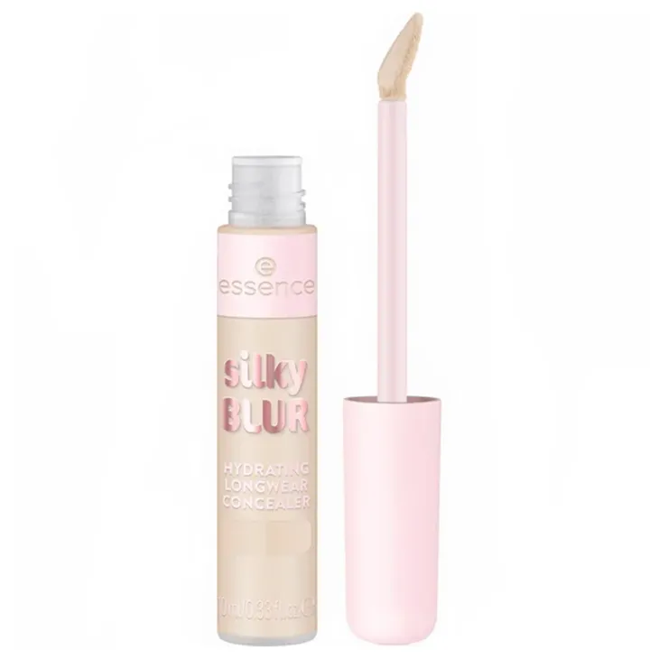 Essence Silky Blur nawilżający korektor w płynie 80 10 ml