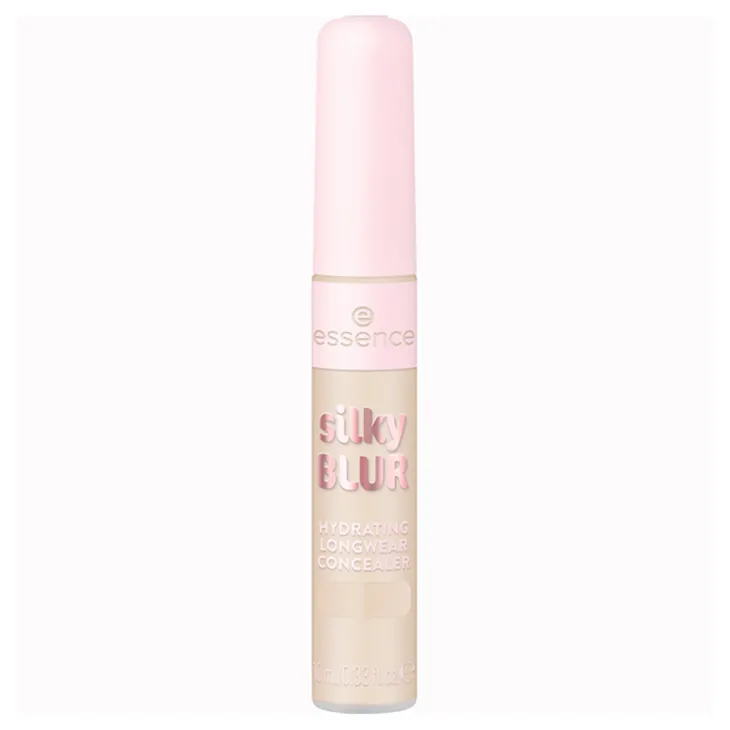 Essence Silky Blur nawilżający korektor w płynie 80 10 ml