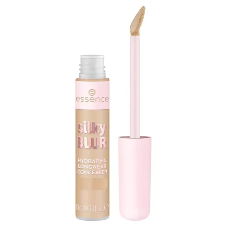 Essence Silky Blur nawilżający korektor w płynie 180 10 ml