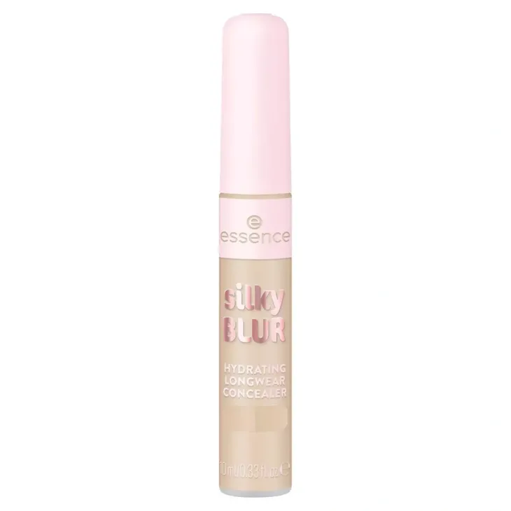 Essence Silky Blur nawilżający korektor w płynie 120 10 ml