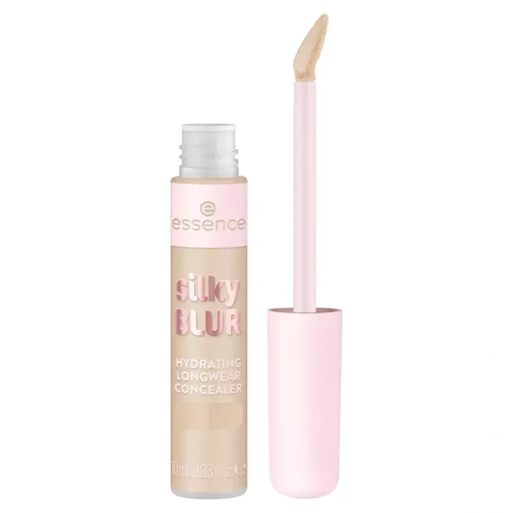 Essence Silky Blur nawilżający korektor w płynie 120 10 ml