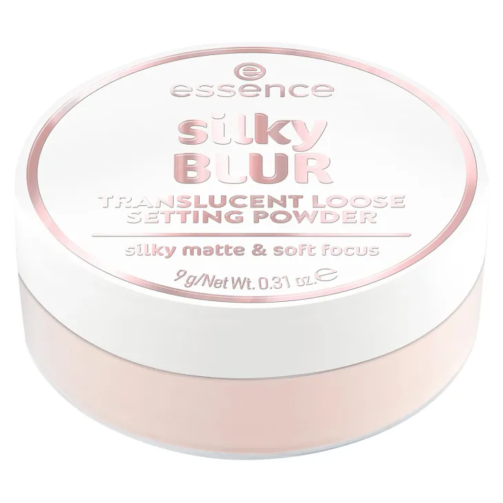 Essence Silky Blur transparentny puder sypki 9 g