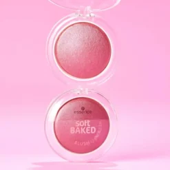 Essence Soft Baked Blush wypiekany róż do policzków 60 Cocoa Glaze 4,5 g
