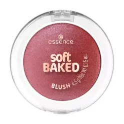 Essence Soft Baked Blush wypiekany róż do policzków 60 Cocoa Glaze 4,5 g
