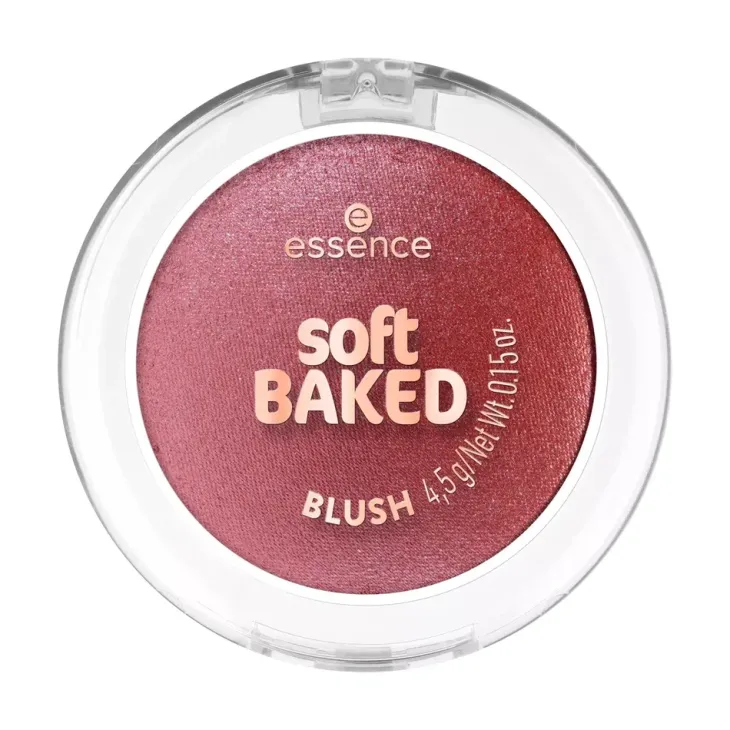 Essence Soft Baked Blush wypiekany róż do policzków 60 Cocoa Glaze 4,5 g