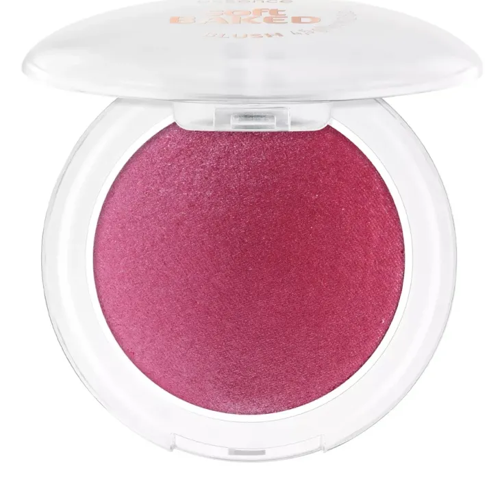 Essence Soft Baked Blush wypiekany róż do policzków 50 Berry Bliss 4,5 g