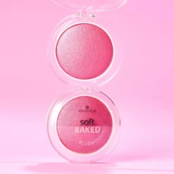 Essence Soft Baked Blush wypiekany róż do policzków 50 Berry Bliss 4,5 g