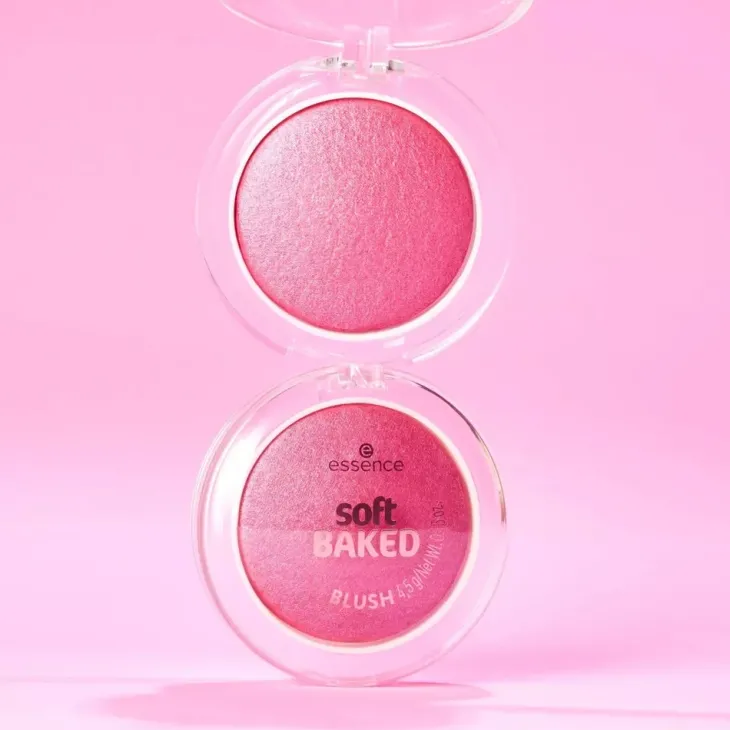Essence Soft Baked Blush wypiekany róż do policzków 50 Berry Bliss 4,5 g