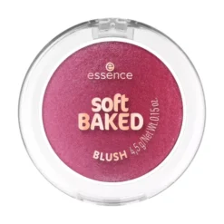 Essence Soft Baked Blush wypiekany róż do policzków 50 Berry Bliss 4,5 g