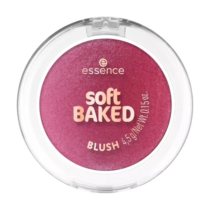 Essence Soft Baked Blush wypiekany róż do policzków 50 Berry Bliss 4,5 g