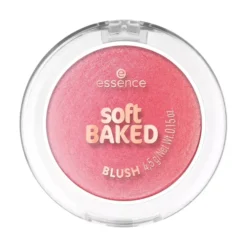 Essence Soft Baked Blush wypiekany róż do policzków 40 Think Pink 4,5 g