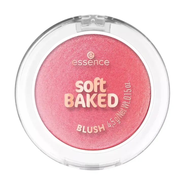 Essence Soft Baked Blush wypiekany róż do policzków 40 Think Pink 4,5 g