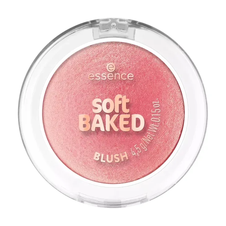 Essence Soft Baked Blush wypiekany róż do policzków 30 Rose All Day 4,5 g