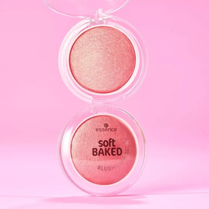 Essence Soft Baked Blush wypiekany róż do policzków 30 Rose All Day 4,5 g