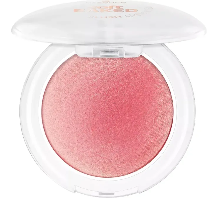 Essence Soft Baked Blush wypiekany róż do policzków 30 Rose All Day 4,5 g