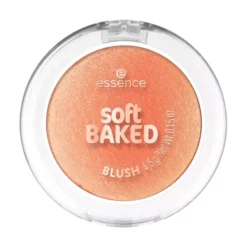 Essence Soft Baked Blush wypiekany róż do policzków 20 Peach Please 4,5 g