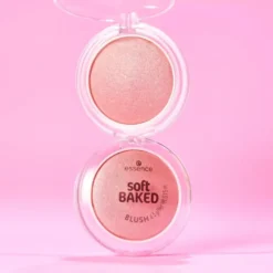 Essence Soft Baked Blush wypiekany róż do policzków 10 Soft Bloom 4,5 g