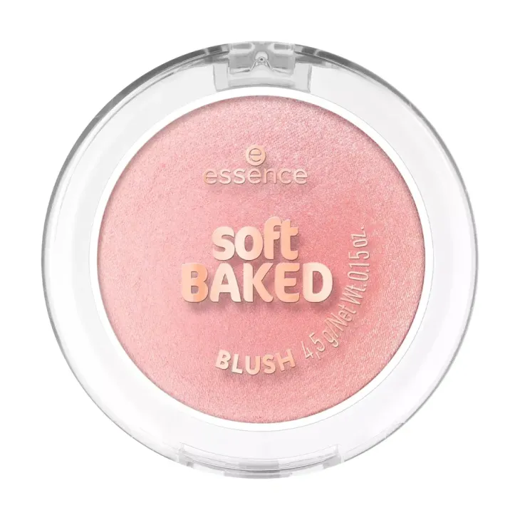 Essence Soft Baked Blush wypiekany róż do policzków 10 Soft Bloom 4,5 g