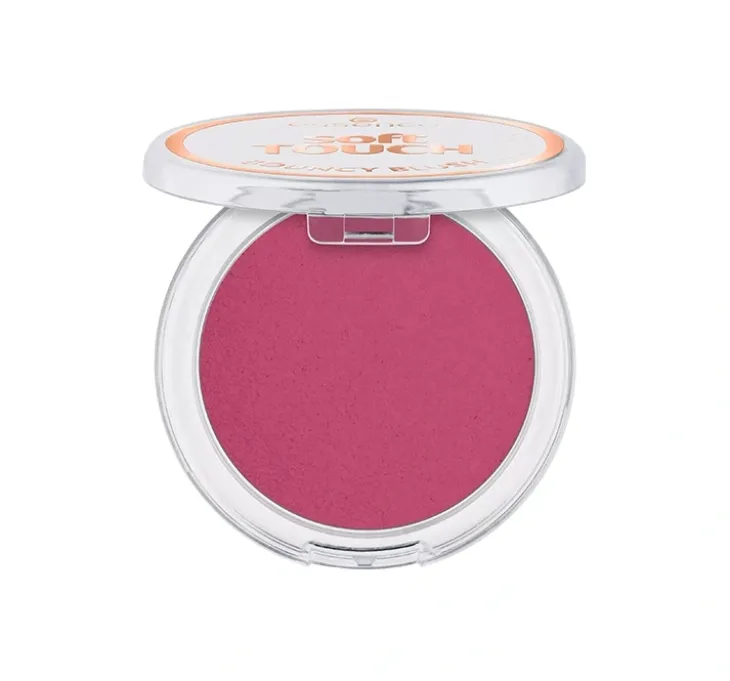 Essence Soft Touch Bouncy Blush róż do policzków 20 Electric Peony 5 g