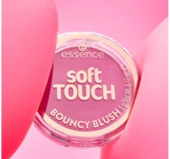 Essence Soft Touch Bouncy Blush róż do policzków 20 Electric Peony 5 g