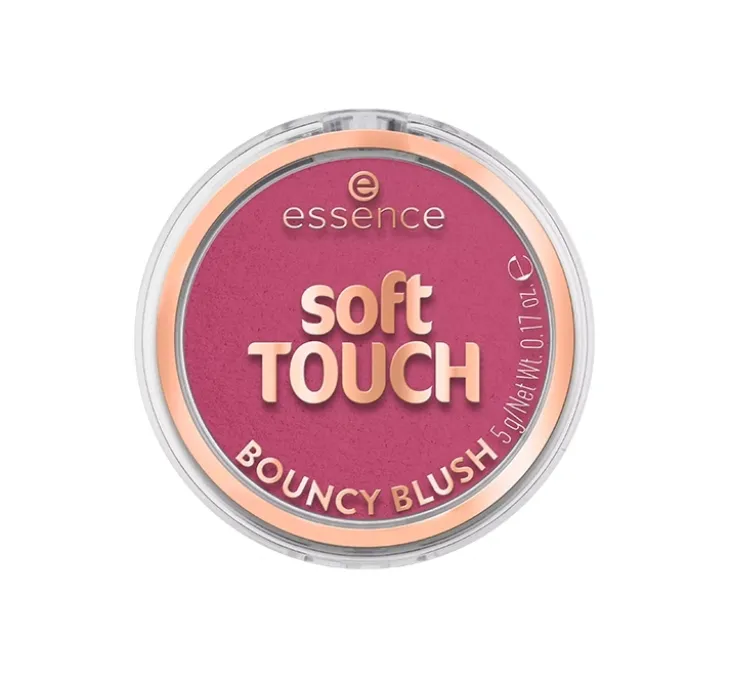 Essence Soft Touch Bouncy Blush róż do policzków 20 Electric Peony 5 g