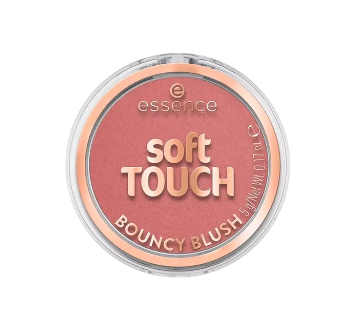 Essence Soft Touch Bouncy Blush róż do policzków 10 Antique Bloom 5 g