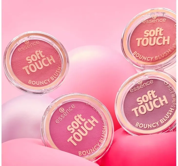 Essence Soft Touch Bouncy Blush róż do policzków 10 Antique Bloom 5 g