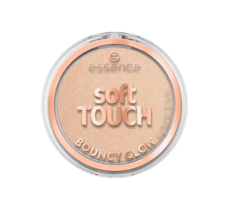 Essence Soft Touch Bouncy Glow rozświetlacz do twarzy 10 Soft Glaze 4 g