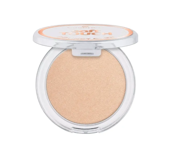 Essence Soft Touch Bouncy Glow rozświetlacz do twarzy 10 Soft Glaze 4 g