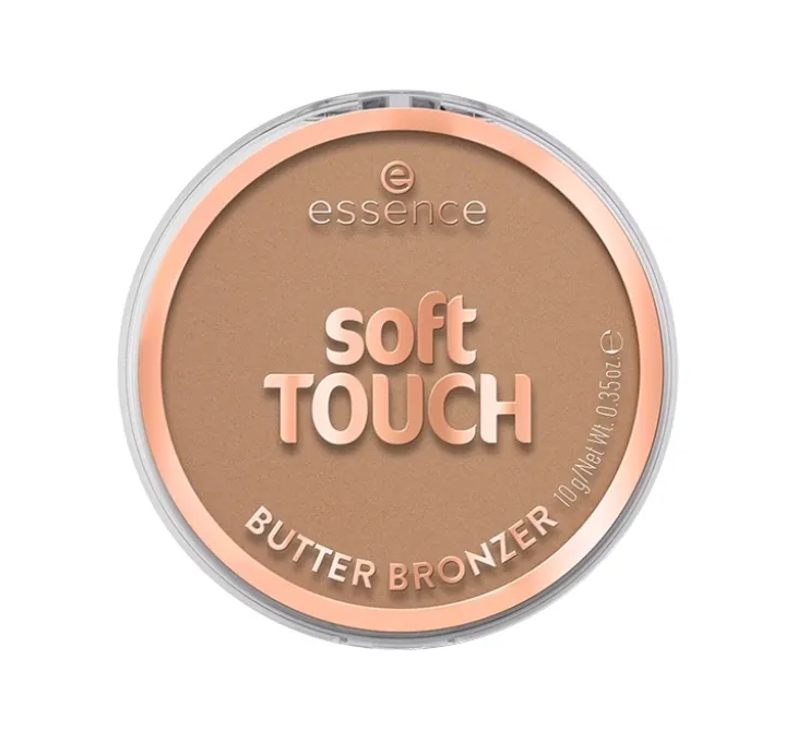 Essence Soft Touch Butter Bronzer puder brązujący 10 Whipped Buttercup 10 g
