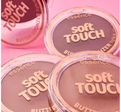 Essence Soft Touch Butter Bronzer puder brązujący 10 Whipped Buttercup 10 g