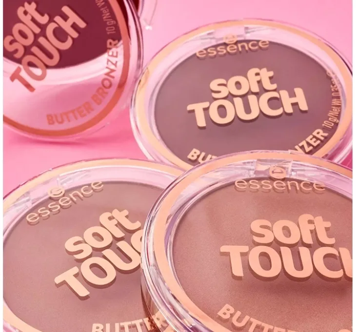 Essence Soft Touch Butter Bronzer puder brązujący 10 Whipped Buttercup 10 g