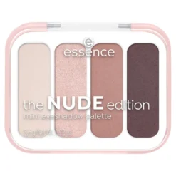Essence The Nude Edition mini paletka cieni do powiek 3,6 g