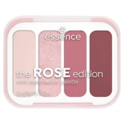 Essence The Rose Edition mini paletka cieni do powiek 3,6 g