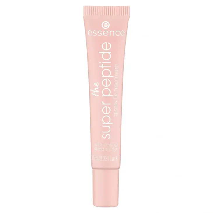 Essence The Super Peptide Glossy Lip Treatment błyszczący balsam do ust 07 Sugardorable! 10 ml