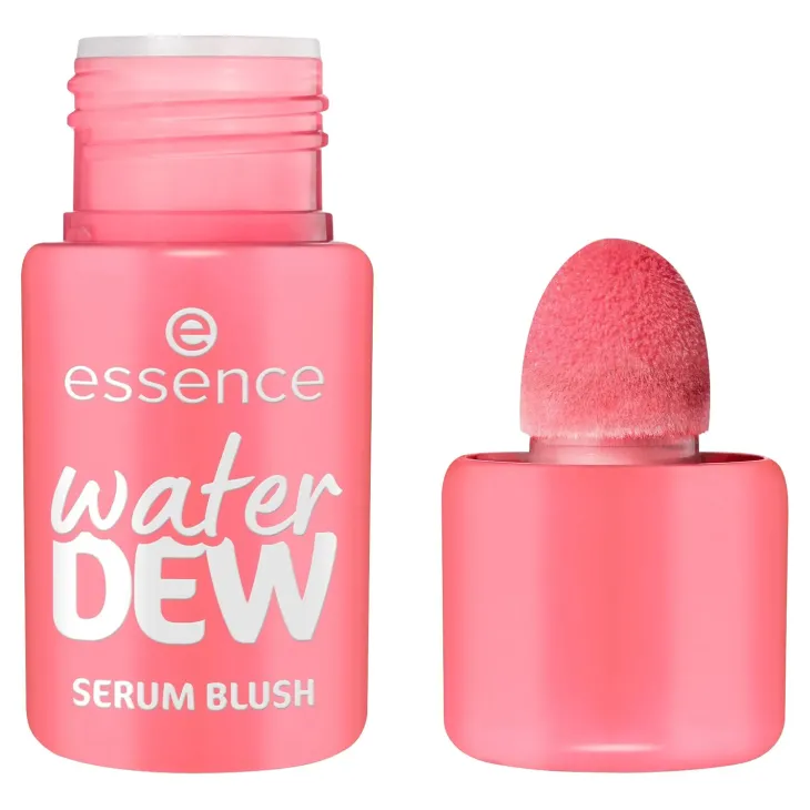 Essence Water Dew Serum Blush róż do policzków w płynie 20 Juicy Melon 3,5 ml