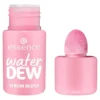 Essence Water Dew Serum Blush róż do policzków w płynie 10 Pinky Bloom 3,5 ml