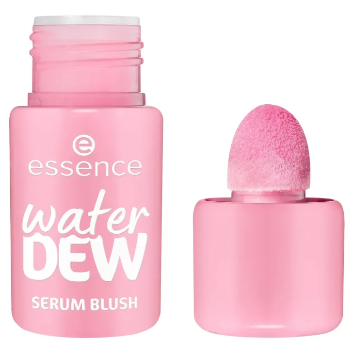 Essence Water Dew Serum Blush róż do policzków w płynie 10 Pinky Bloom 3,5 ml