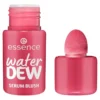 Essence Water Dew Serum Blush róż do policzków w płynie 40 Milky Berry 3,5 ml