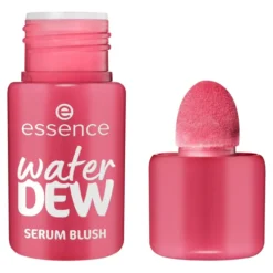 Essence Water Dew Serum Blush róż do policzków w płynie 40 Milky Berry 3,5 ml