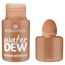 Essence Water Dew Serum Bronzer płynny bronzer do twarzy 10 Latte Drop 3,5 ml
