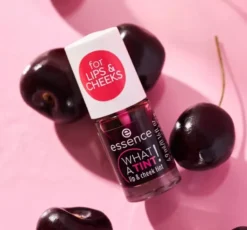 Essence What A Tint! Lip & Cheek Tint do ust i policzków 4,9 ml