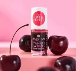 Essence What A Tint! Lip & Cheek Tint do ust i policzków 4,9 ml