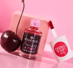 Essence What A Tint! Lip & Cheek Tint do ust i policzków 4,9 ml
