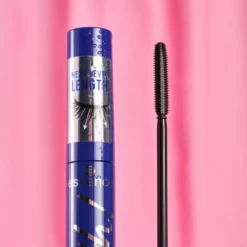 Essence What The Length! wydłużający tusz do rzęs 02 Black Waterproof 10 ml