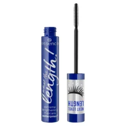 Essence What The Length! wydłużający tusz do rzęs 02 Black Waterproof 10 ml