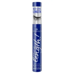 Essence What The Length! wydłużający tusz do rzęs 02 Black Waterproof 10 ml